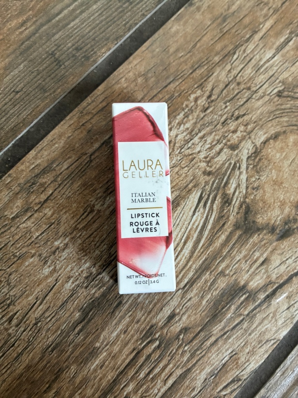 Laura Geller Italian Marble Lipstick - strawberry toffee